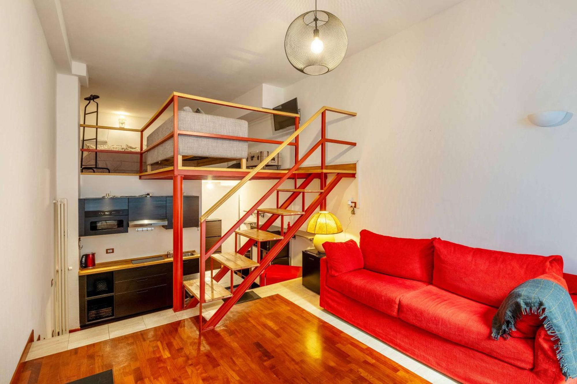 One Bedroom Apartment With Terrace Near Duomo Milan Bagian luar foto